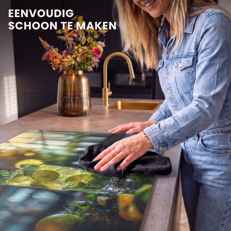 Inductie beschermer - Citrus Mojito in Baromgeving — 6