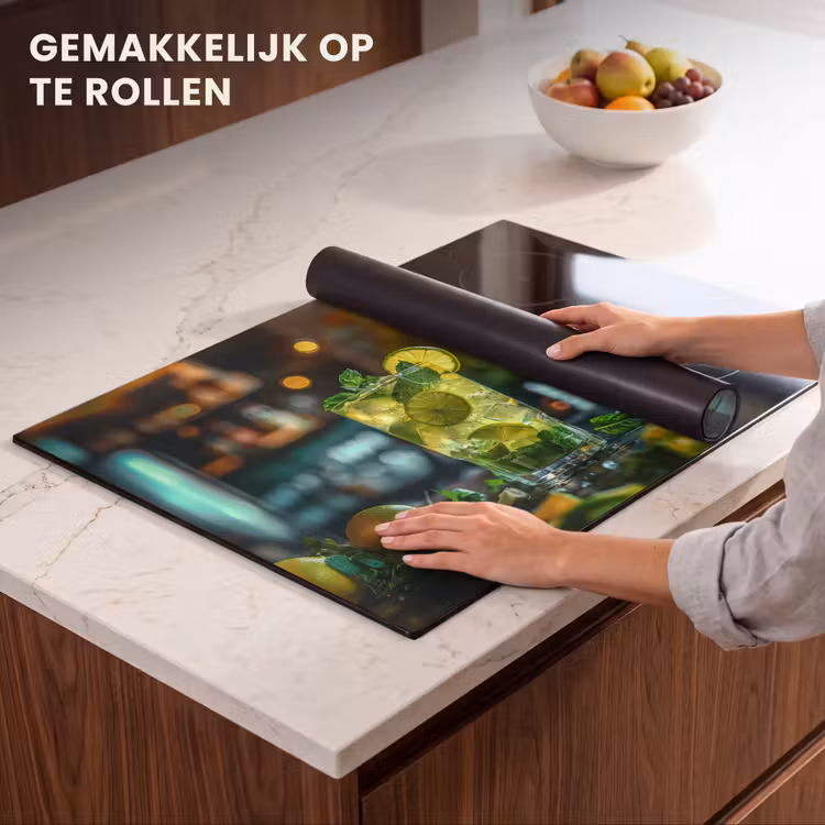 Inductie beschermer - Citrus Mojito in Baromgeving — 7