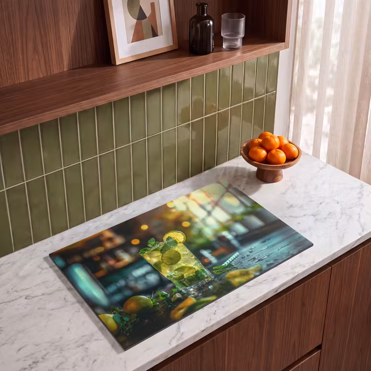 Inductie beschermer - Citrus Mojito in Baromgeving — 8
