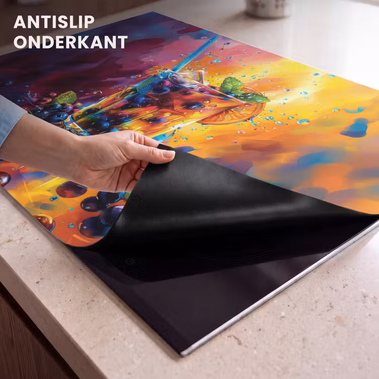 Inductie beschermer - Explosie van Fruit en Kleur — 9