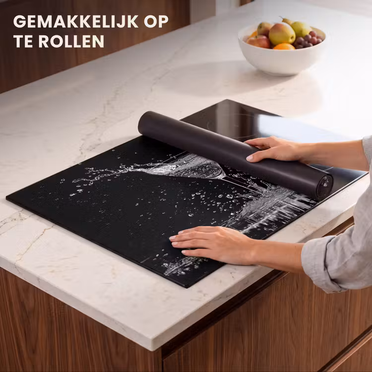 Inductie beschermer - Monochroom Spetterend Martini — 7