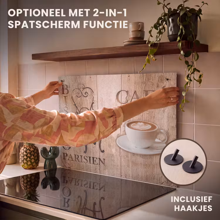 Inductie beschermer - Parijs - Koffiepauze — 10