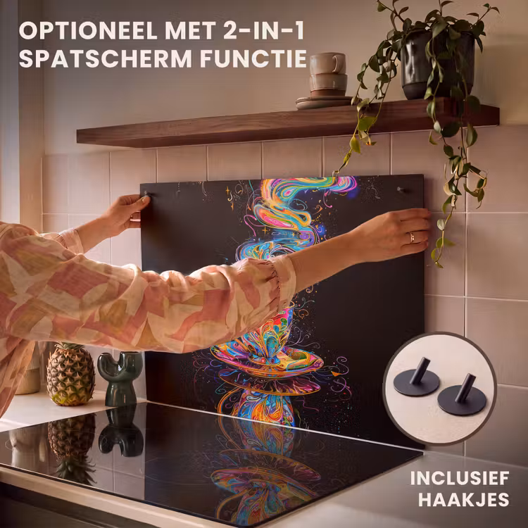 Inductie beschermer - Psychedelische Theedroom — 10