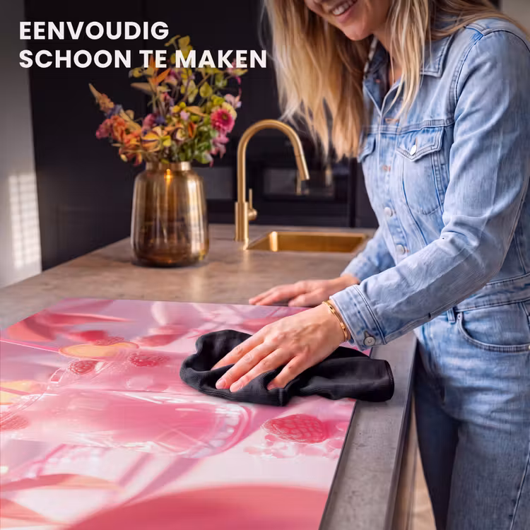 Inductie beschermer - Roze Zomerdrankjes — 6