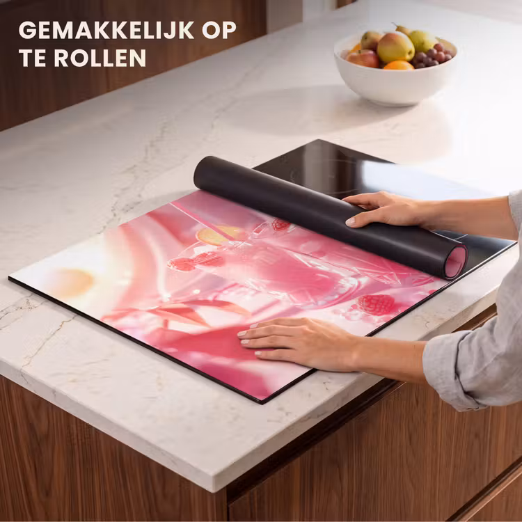 Inductie beschermer - Roze Zomerdrankjes — 7