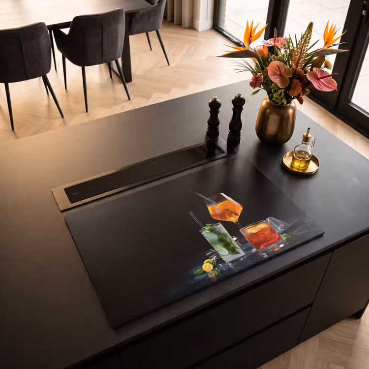 Inductie beschermer - Cocktailcollectie in Schemerlicht — 5