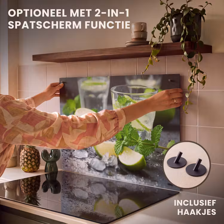 Inductie beschermer - Frisheid in Glas — 10