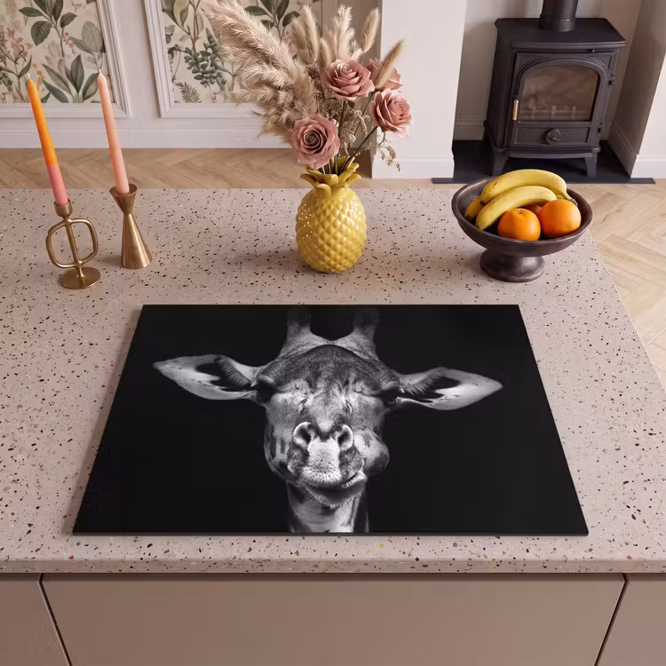 Inductie beschermer - Portret van een Stille Waarnemer — 2