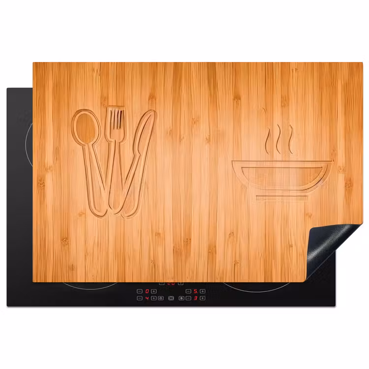 Inductie beschermer - Culinaire Silhouetten — 1