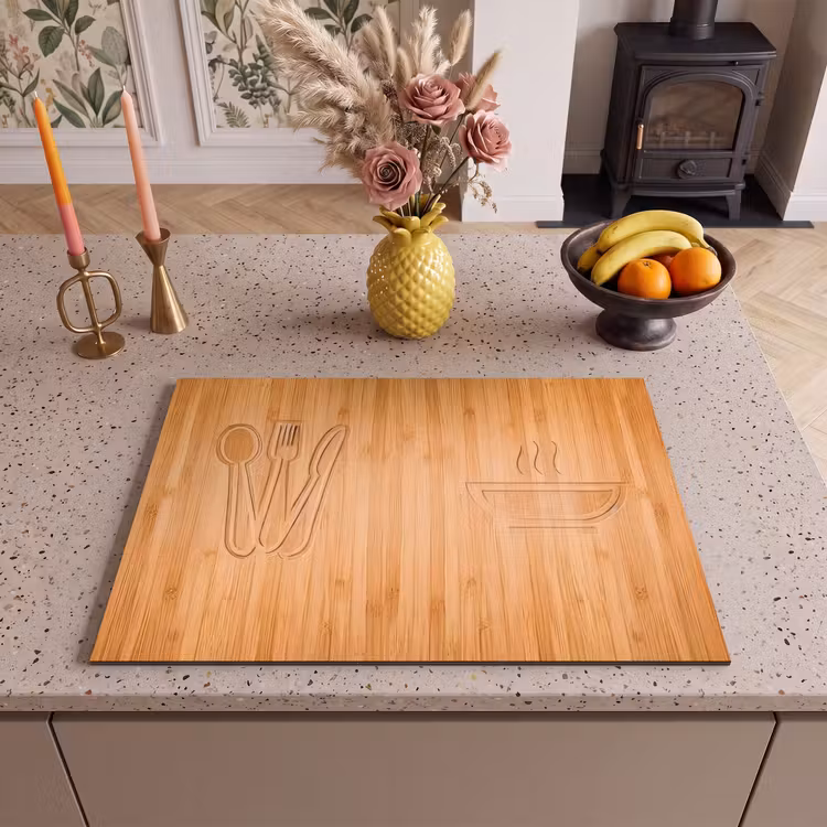 Inductie beschermer - Culinaire Silhouetten — 2