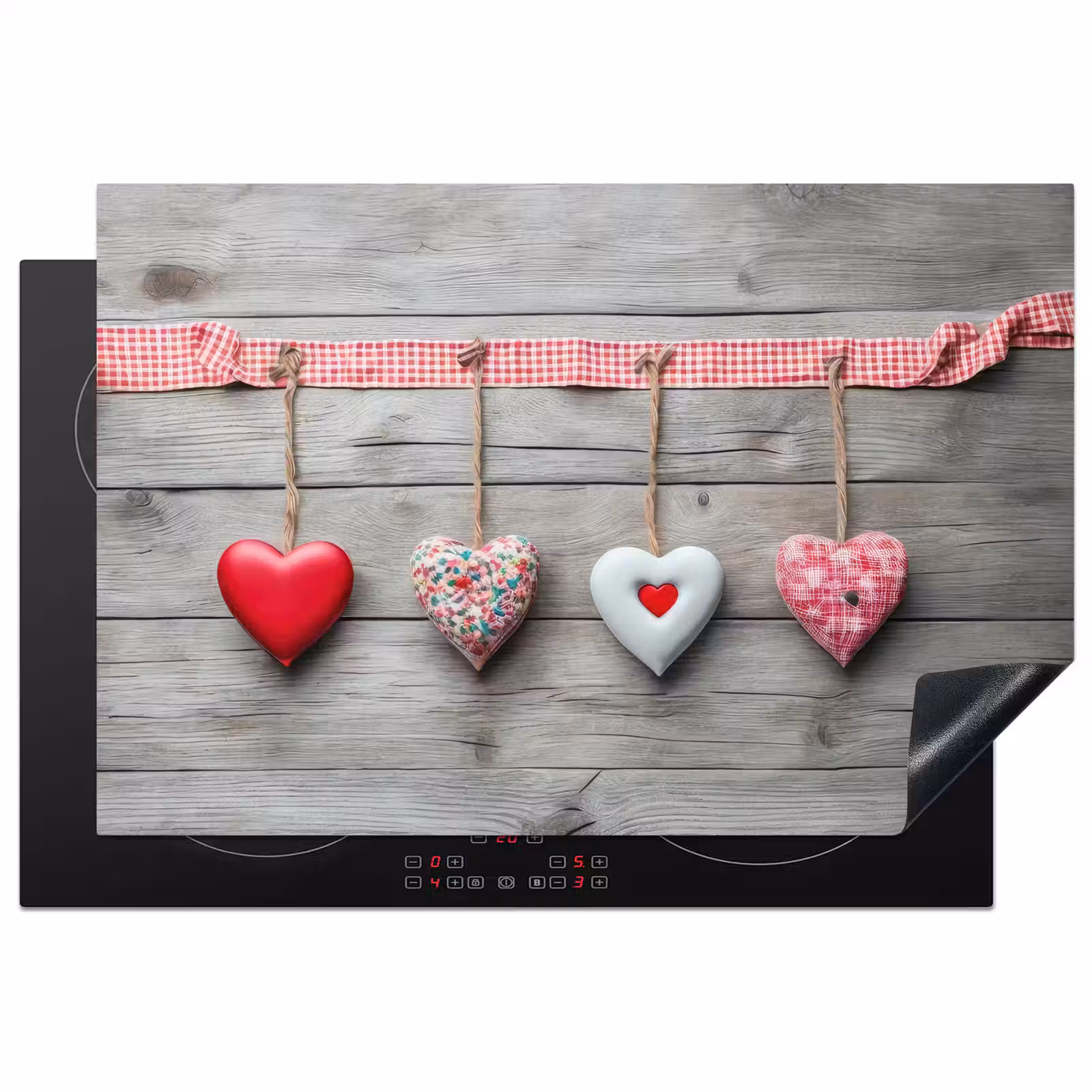Inductie beschermer - Liefdeslied op Hout — 1