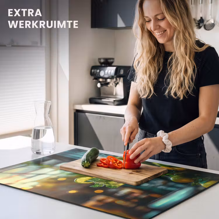 Inductie beschermer - Citrus Mojito in Baromgeving — 4
