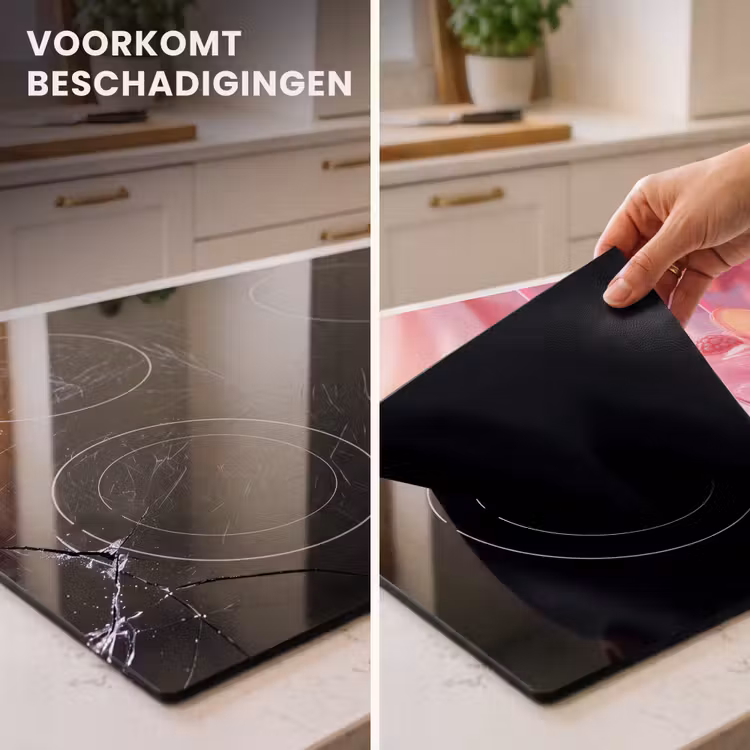 Inductie beschermer - Roze Zomerdrankjes — 3
