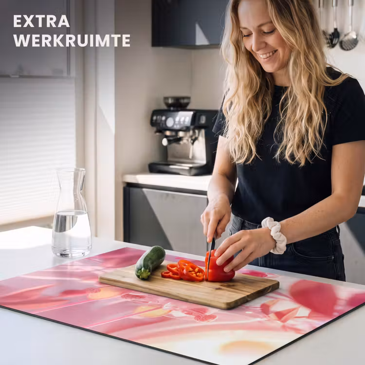 Inductie beschermer - Roze Zomerdrankjes — 4