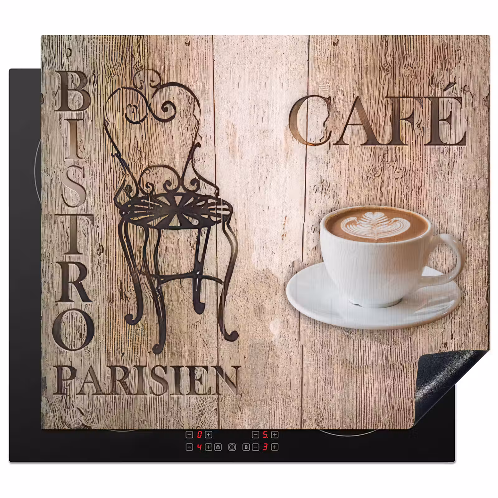 Inductie beschermer - Parijs - Koffiepauze — 1