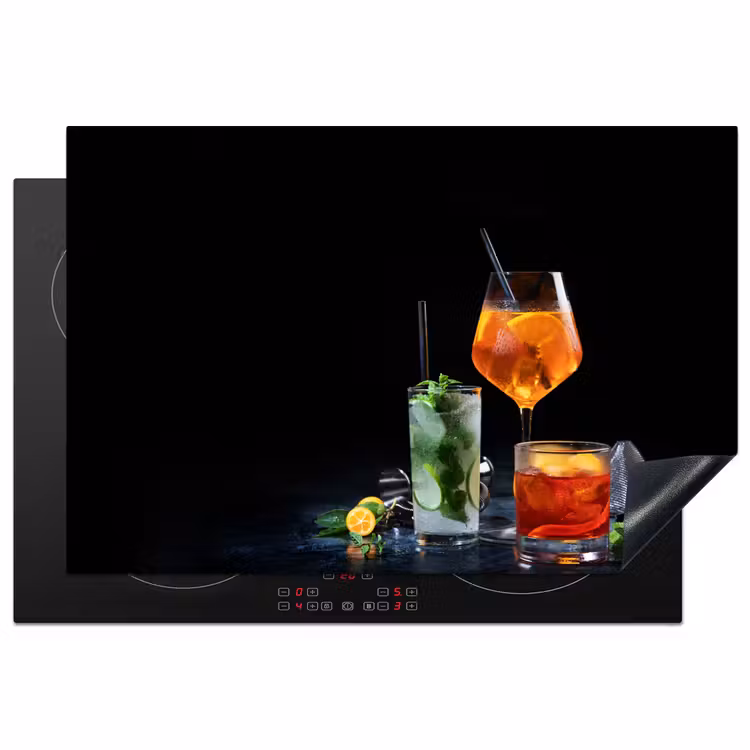 Inductie beschermer - Cocktailcollectie in Schemerlicht — 1