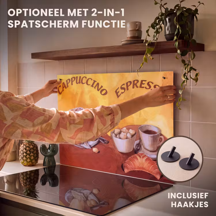 Inductie beschermer - Koffie — 10