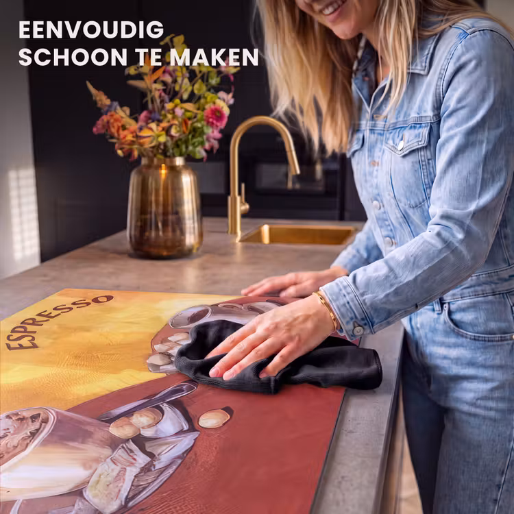 Inductie beschermer - Koffie — 6