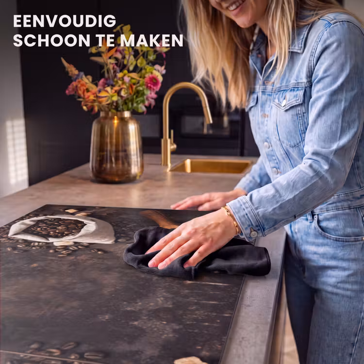 Inductie beschermer - Koffiebonen Stilleven — 6