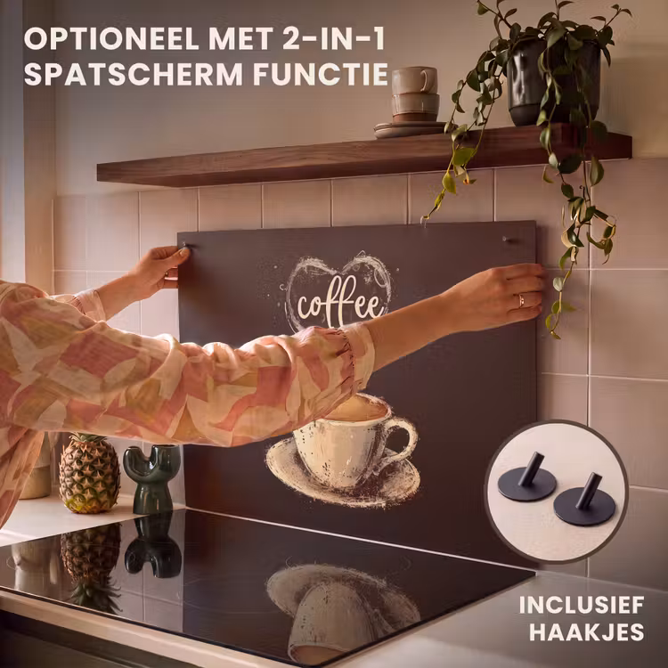 Inductie beschermer - Koffieliefde — 10