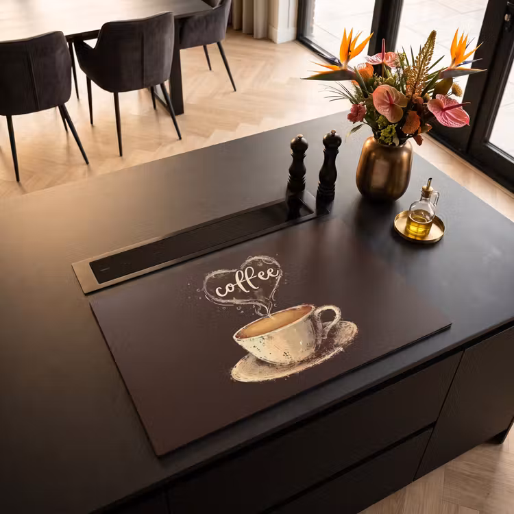 Inductie beschermer - Koffieliefde — 5