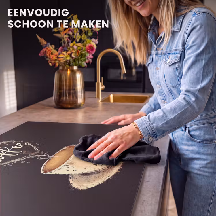 Inductie beschermer - Koffieliefde — 6