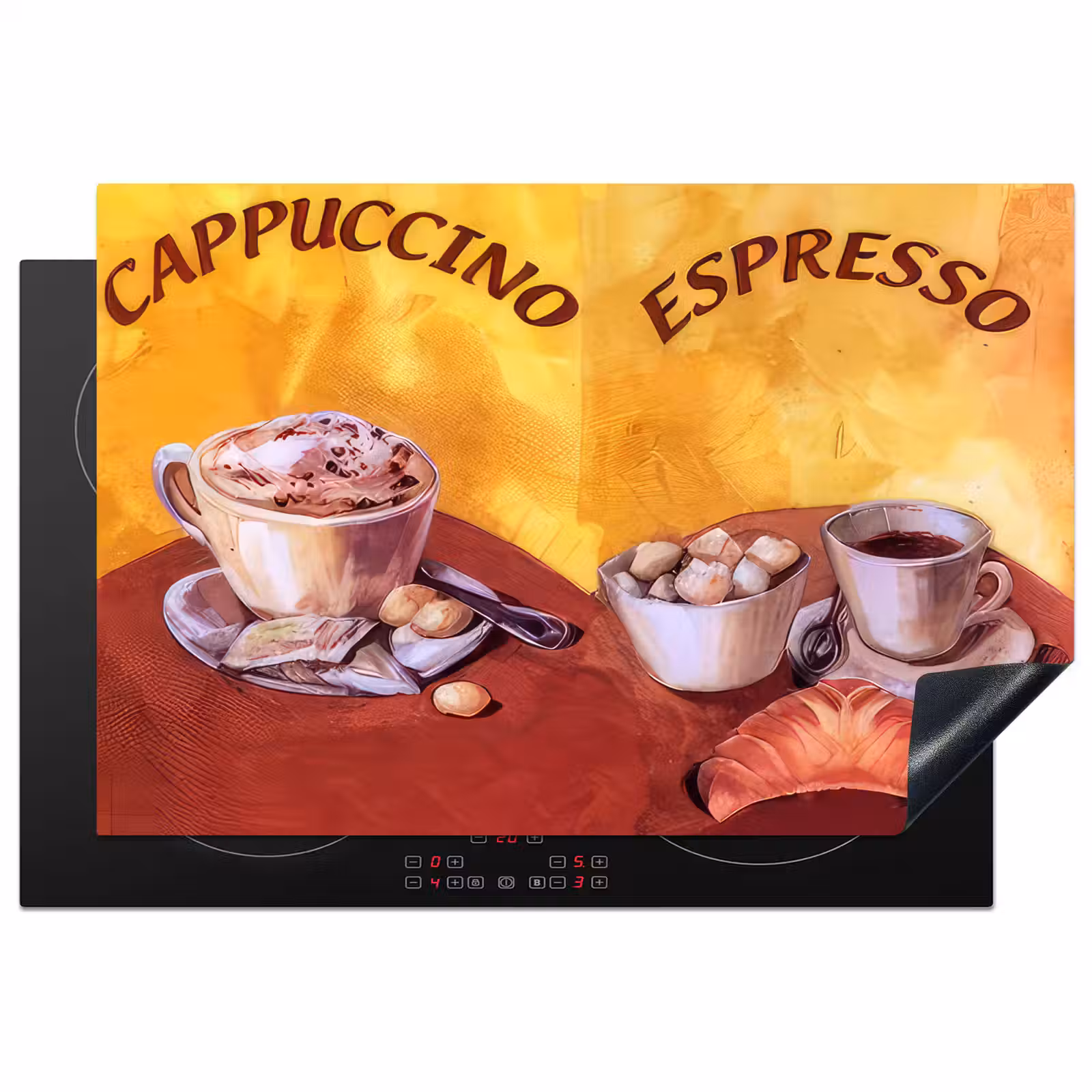 Inductie beschermer - Koffie — 1