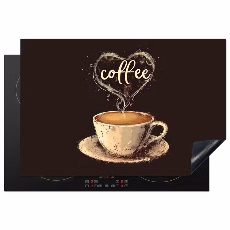 Inductie beschermer - Koffieliefde — 1