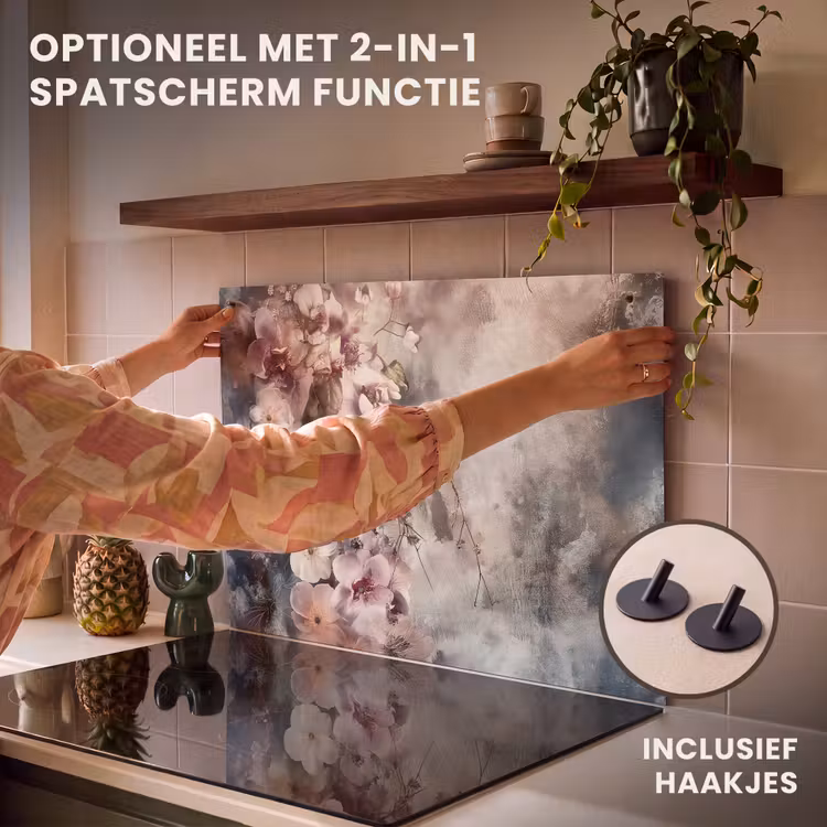 Inductie beschermer - Bloesemnevel — 10