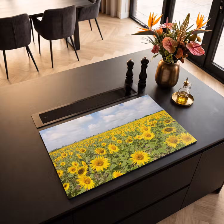 Inductie beschermer - Horizon van Zonnebloemen — 5