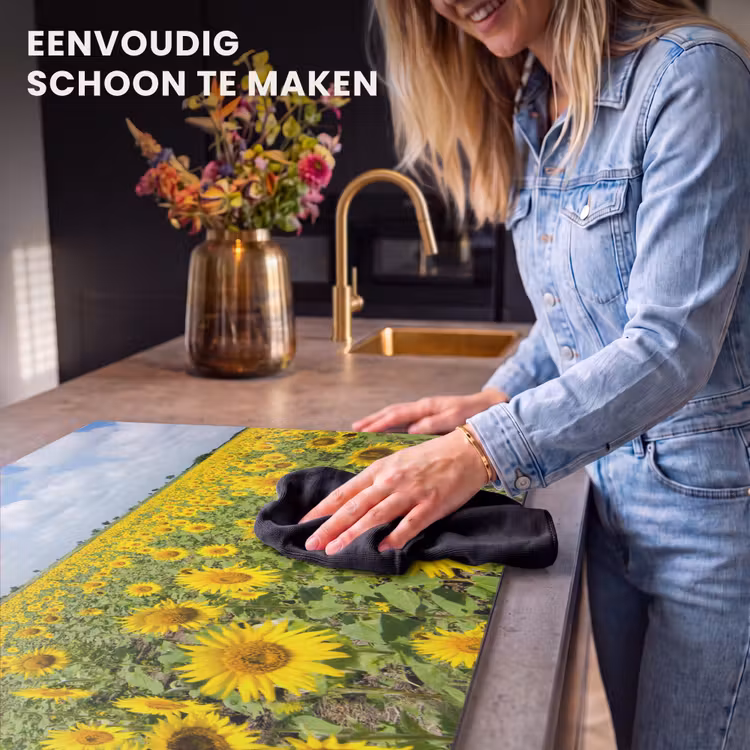 Inductie beschermer - Horizon van Zonnebloemen — 6
