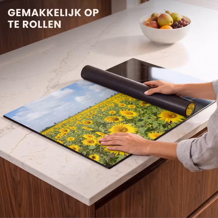 Inductie beschermer - Horizon van Zonnebloemen — 7