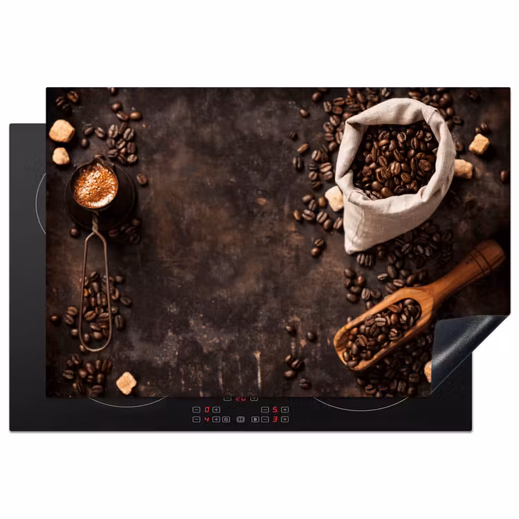Inductie beschermer - Koffiebonen Stilleven — 1
