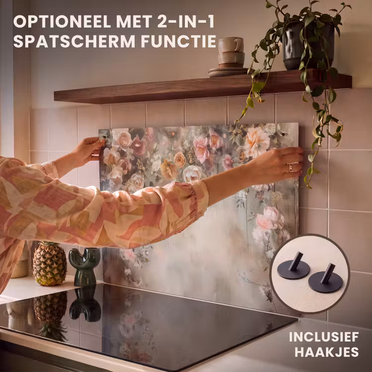 Inductie beschermer - Melancholie van de Ochtenddauw — 10