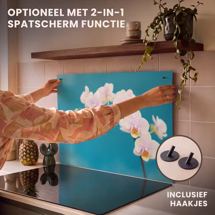 Inductie beschermer - Aqua Bliss Orchideeën — 10