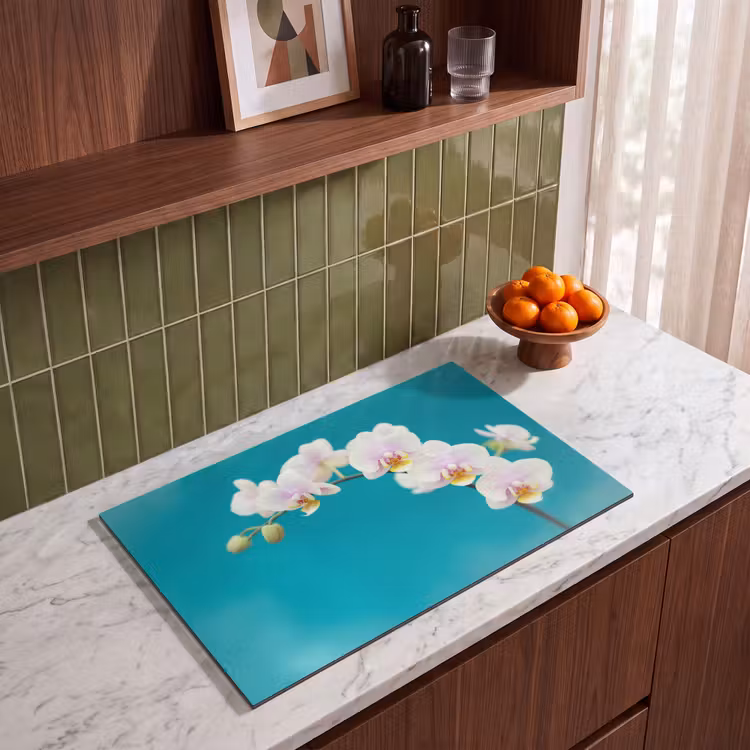 Inductie beschermer - Aqua Bliss Orchideeën — 8