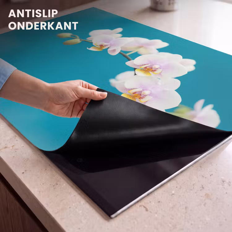 Inductie beschermer - Aqua Bliss Orchideeën — 9