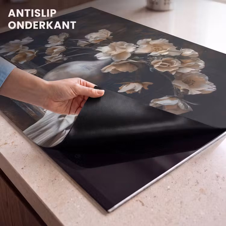 Inductie beschermer - Bloemen - Vaas - Kunst - Stilleven — 9