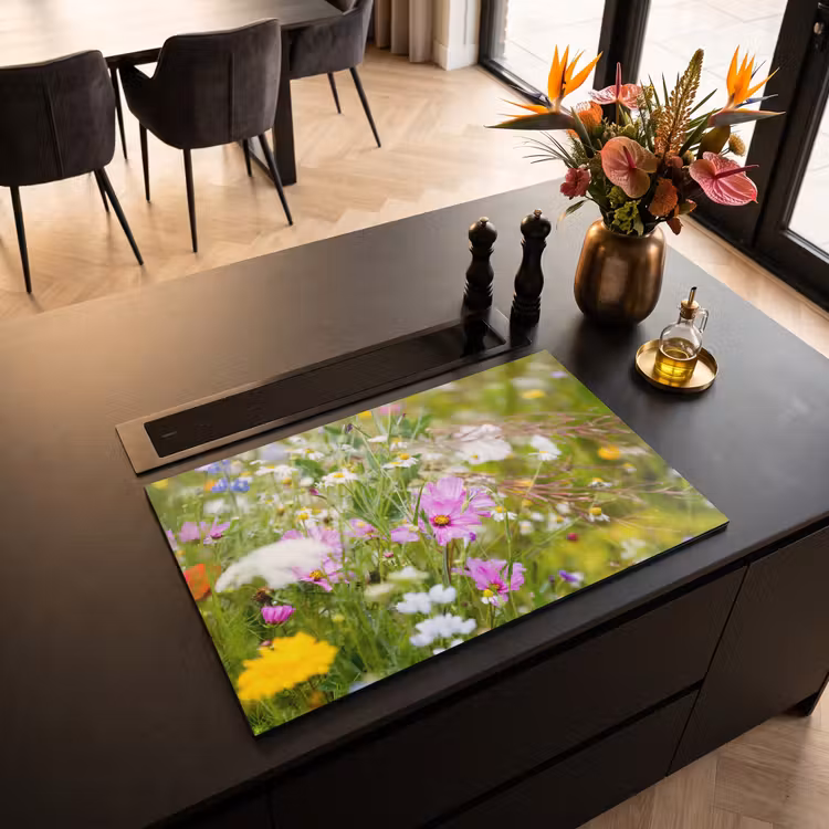 Inductie beschermer - Impressie van een Wilde Bloementuin — 5