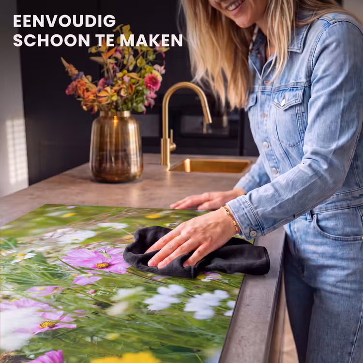 Inductie beschermer - Impressie van een Wilde Bloementuin — 6