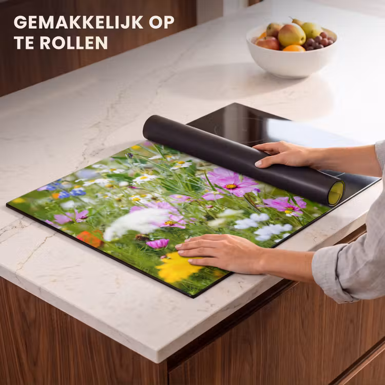 Inductie beschermer - Impressie van een Wilde Bloementuin — 7