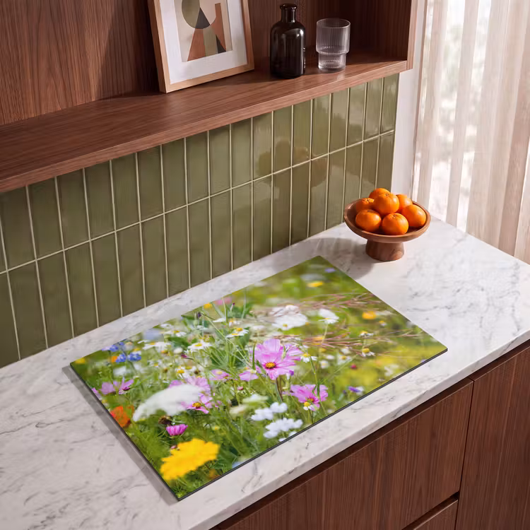 Inductie beschermer - Impressie van een Wilde Bloementuin — 8