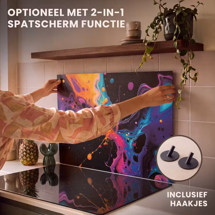 Inductie beschermer - Kosmische Kleurexplosie — 10
