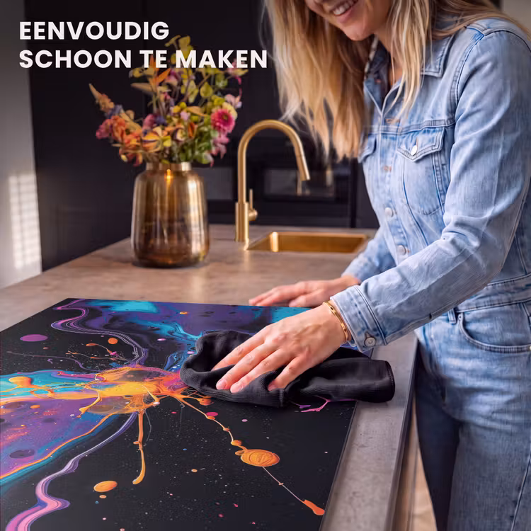 Inductie beschermer - Kosmische Kleurexplosie — 6