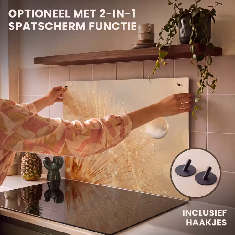 Inductie beschermer - Paardenbloem - Water - Natuur - Planten - Modern — 10