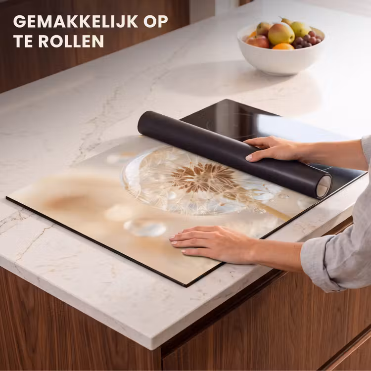 Inductie beschermer - Paardenbloem - Water - Natuur - Stilleven - Modern — 7