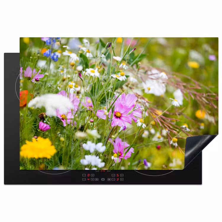 Inductie beschermer - Impressie van een Wilde Bloementuin — 1