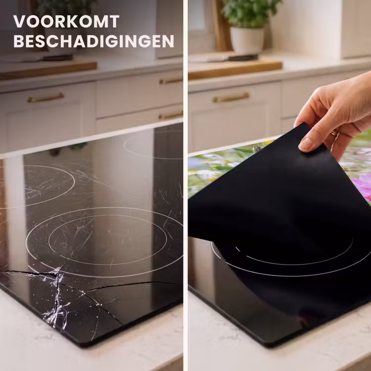 Inductie beschermer - Impressie van een Wilde Bloementuin — 3