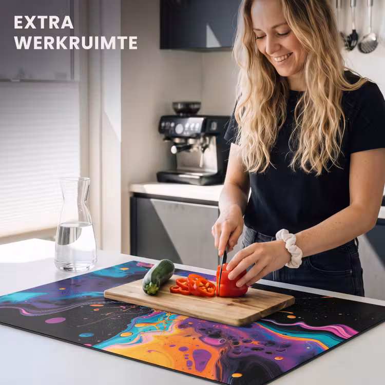 Inductie beschermer - Kosmische Kleurexplosie — 4