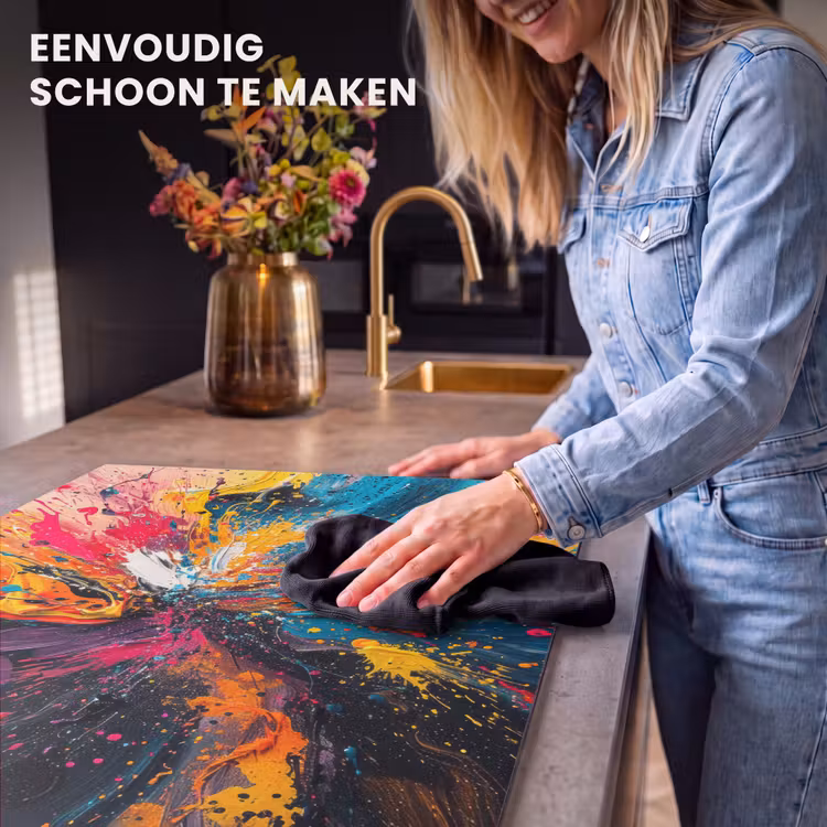 Inductie beschermer - Kosmische Kleurexplosie — 6